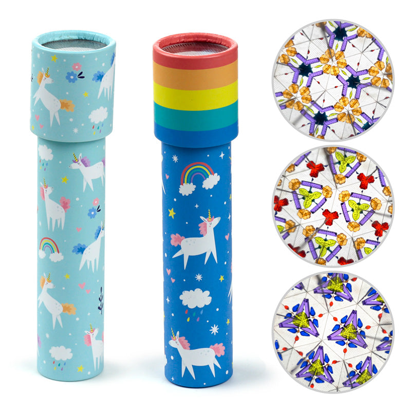 Kaleidoskop — jednorožec