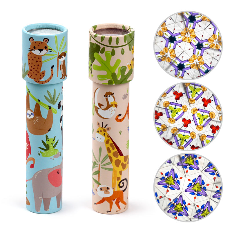 Kaleidoskop — zvířata