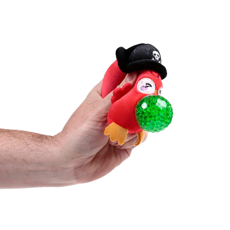 Mačkací hračka Queasy Squeezies — pirát