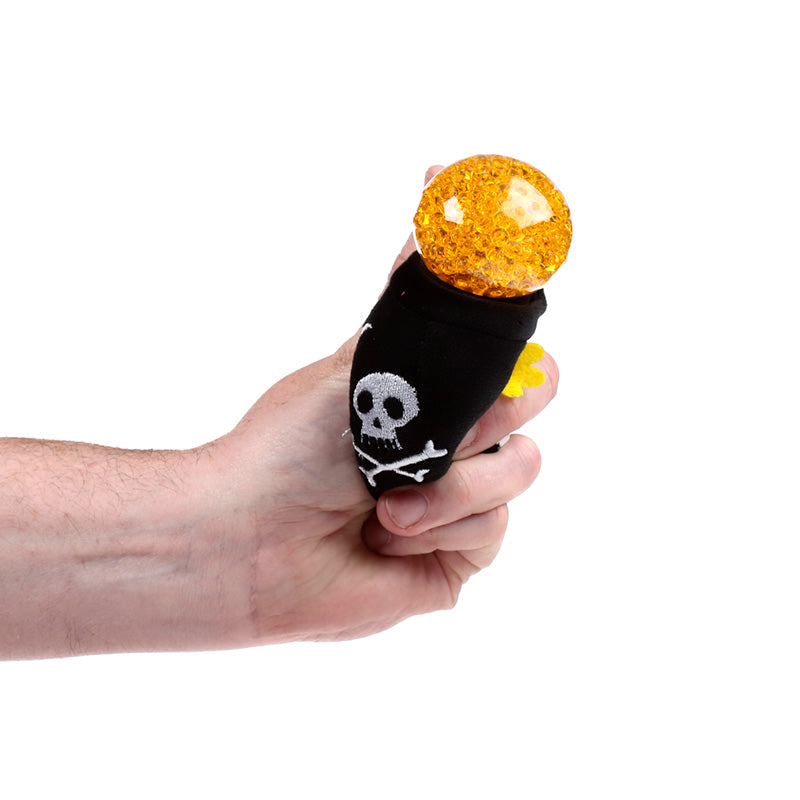 Mačkací hračka Queasy Squeezies — pirát