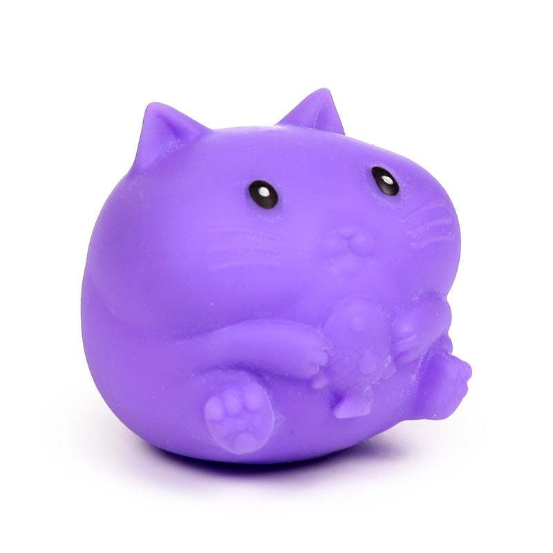 Mačkací neonové zvířátko (squeezy)