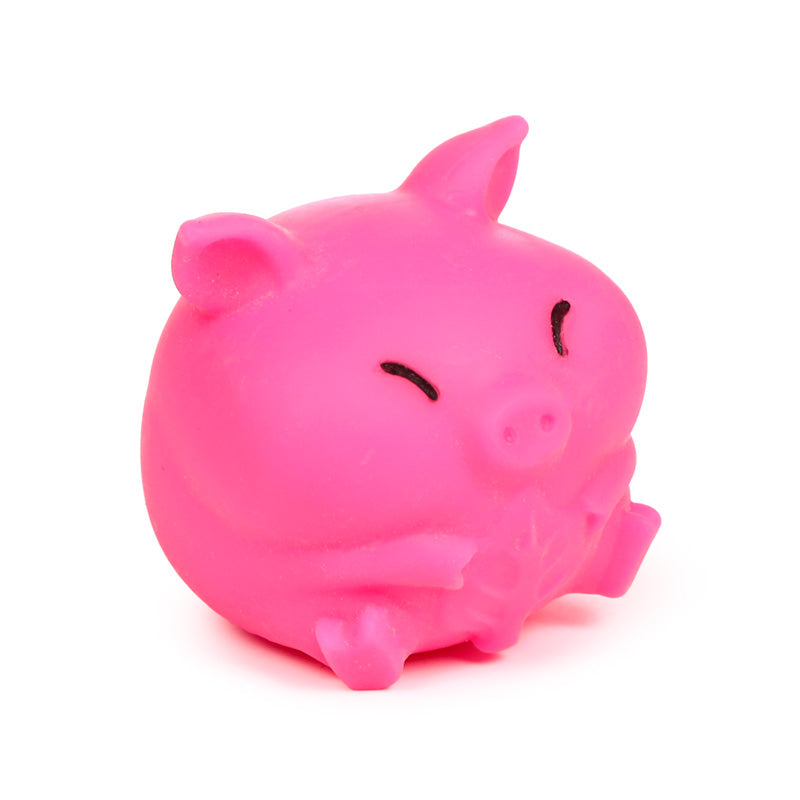 Mačkací neonové zvířátko (squeezy)