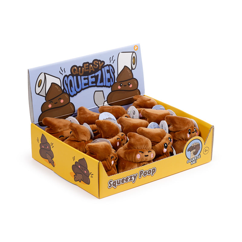 Mačkací hovínko Queasy Squeezies