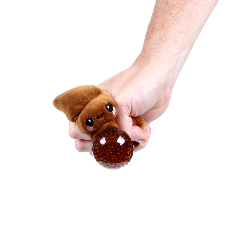 Mačkací hovínko Queasy Squeezies