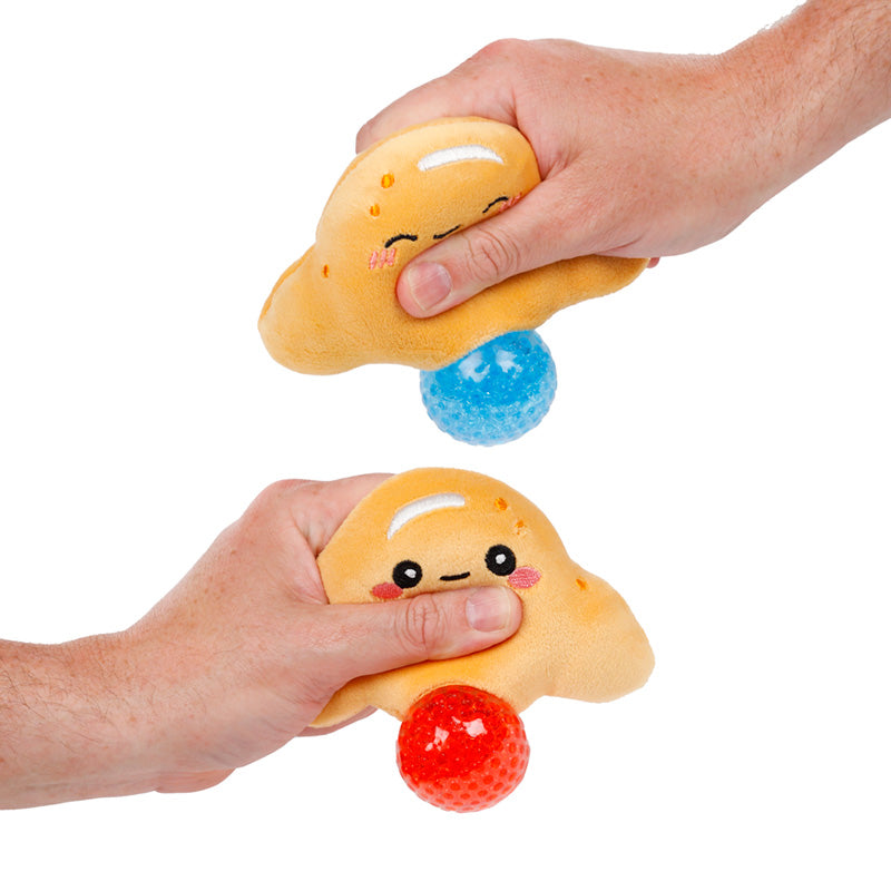 Mačkací croissant Queasy Squeezies