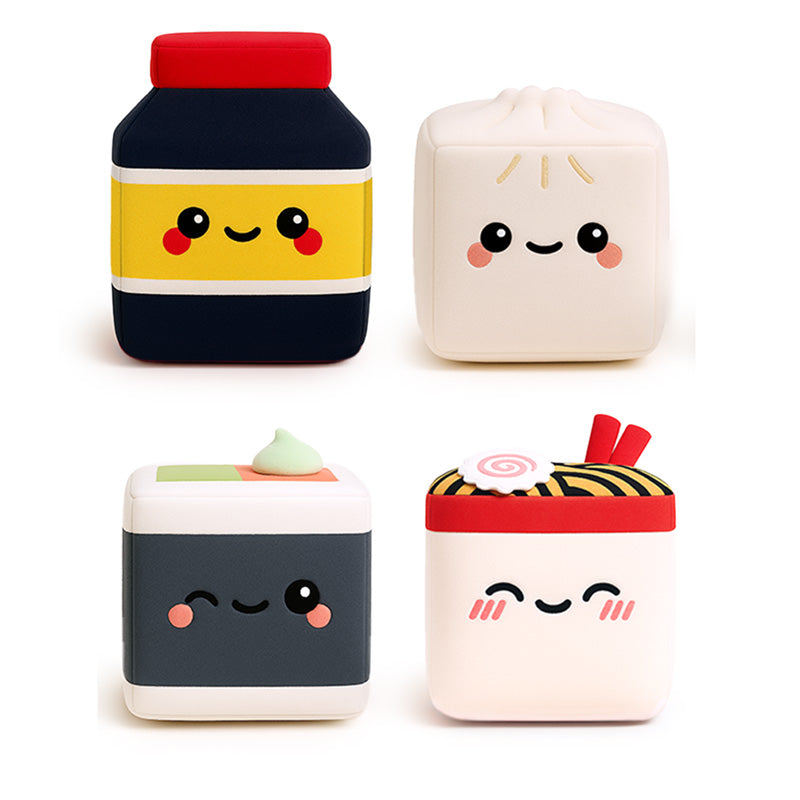 Squish Blox — pomalu se vracející knedlíček Bao Bun