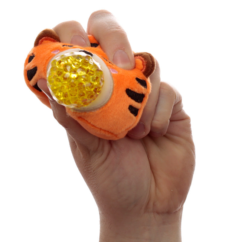 Mačkací zvířátko Queasy Squeezies — safari