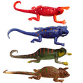 Chameleon měnící barvu