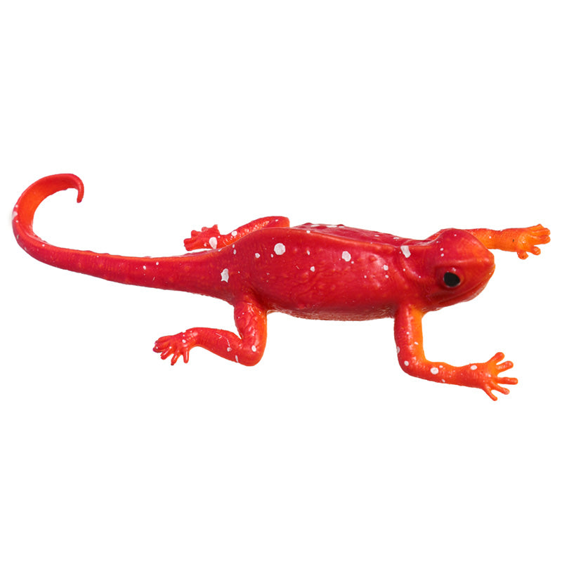 Chameleon měnící barvu