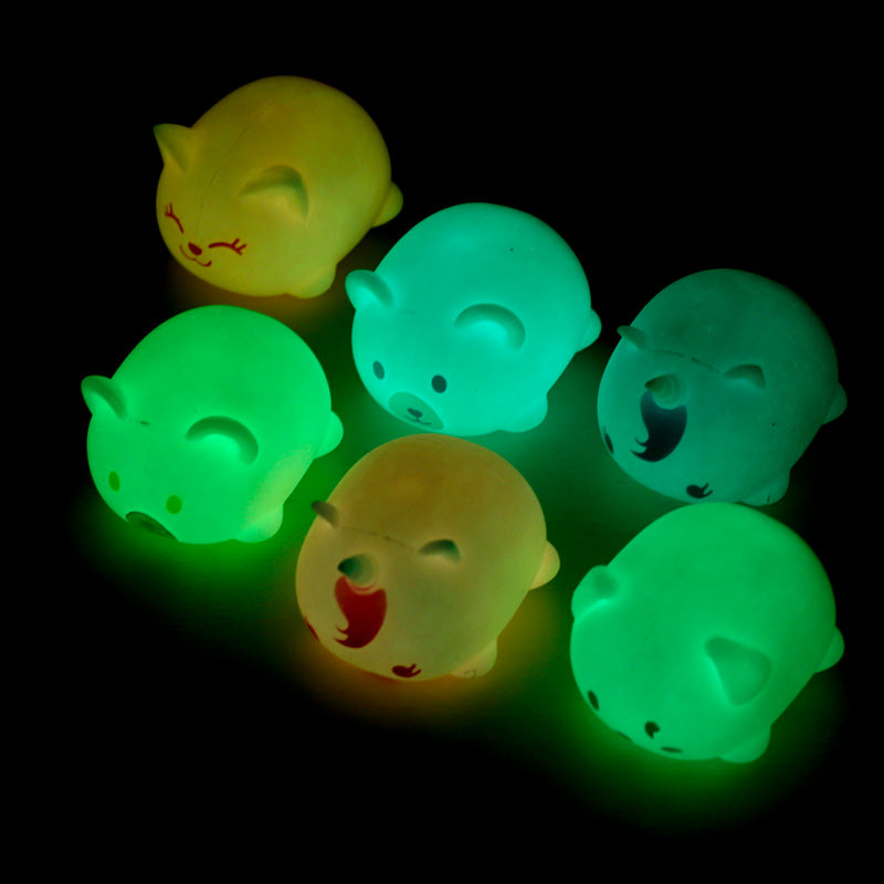 Natahovací svítící zvířátko (glow-in-the-dark)