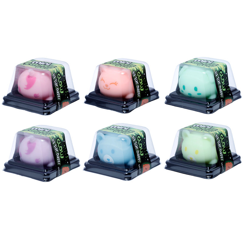 Natahovací svítící zvířátko (glow-in-the-dark)