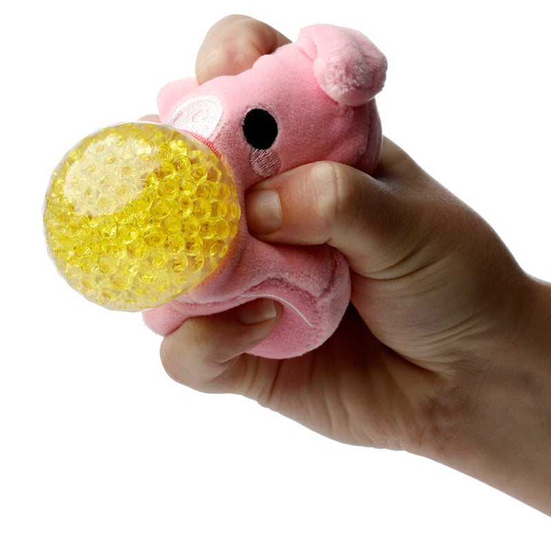 Mačkací zvířátko Queasy Squeezies — farma