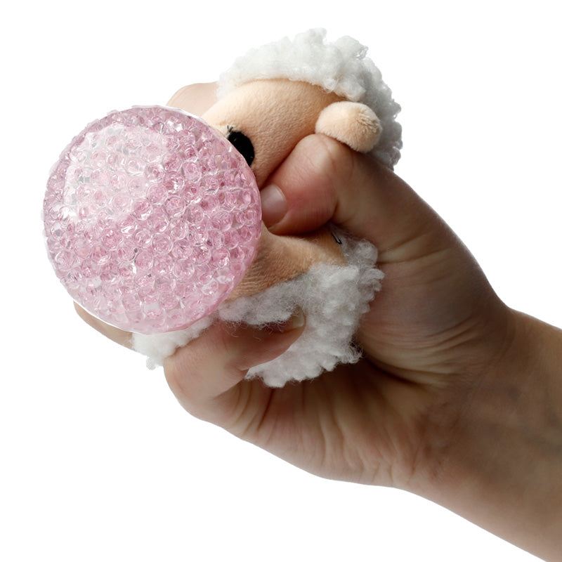Mačkací zvířátko Queasy Squeezies — farma
