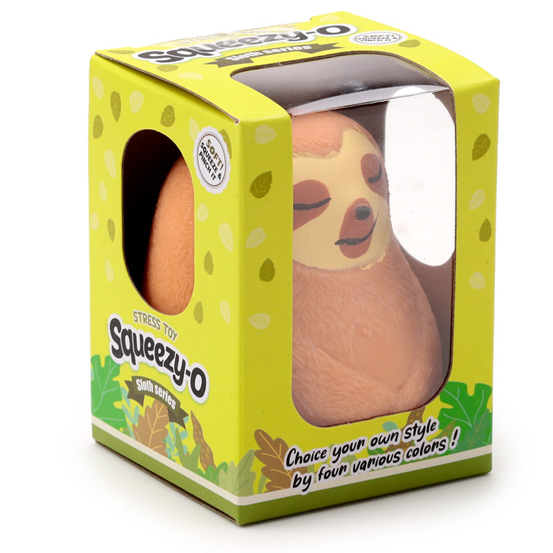 Mačkací lenochod (squeezy)
