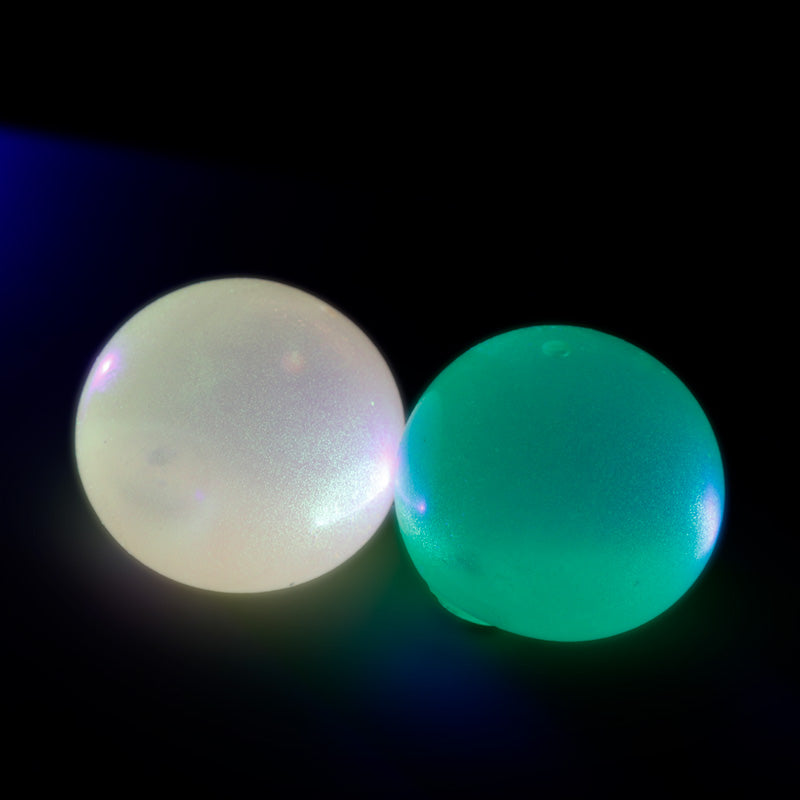 Svítící antistresový míček (glow-in-the-dark)