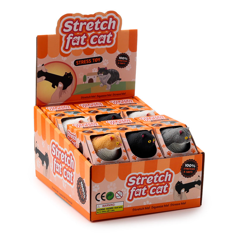 Natahovací tlustá kočka Stretchy