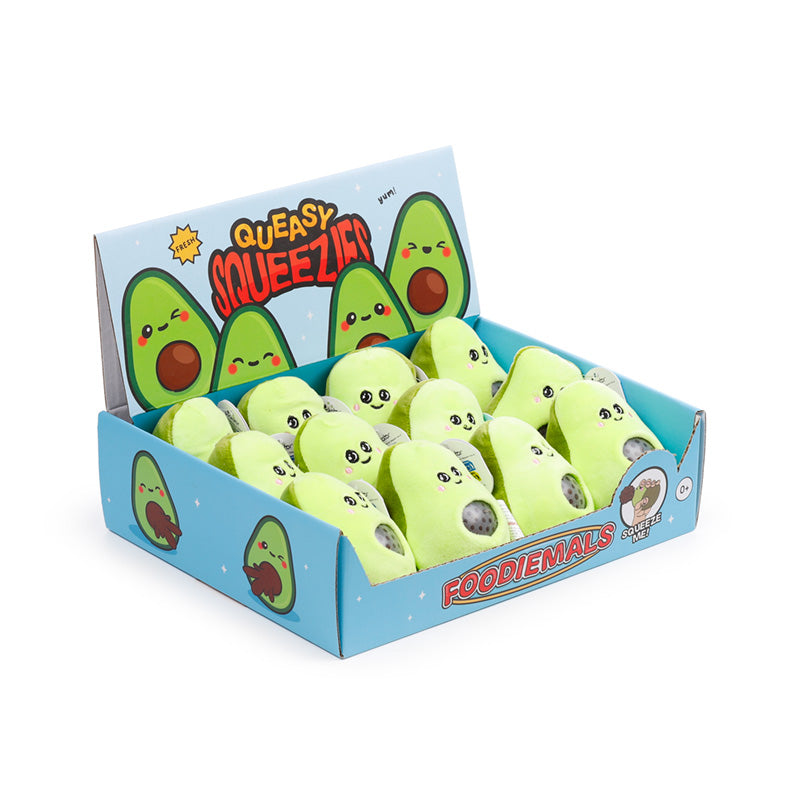 Mačkací avokádo Queasy Squeezies