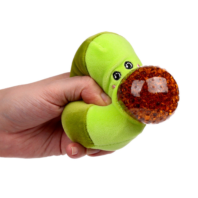 Mačkací avokádo Queasy Squeezies