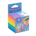 Fidget hlavolam Magic Puzzle Cube — jednorožec