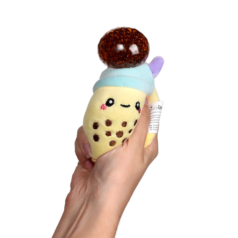 Mačkací bubble tea Queasy Squeezies