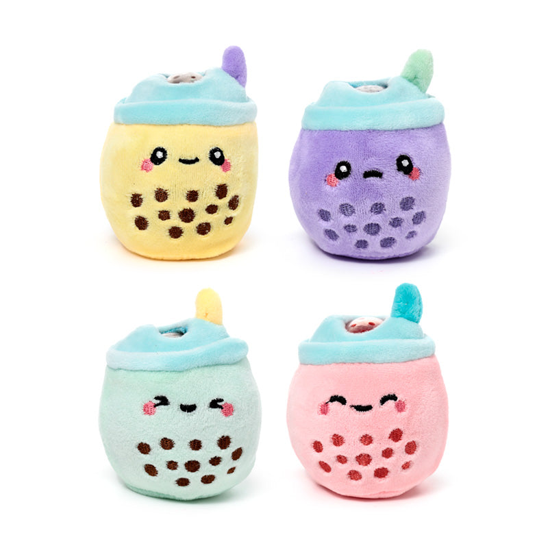 Mačkací bubble tea Queasy Squeezies