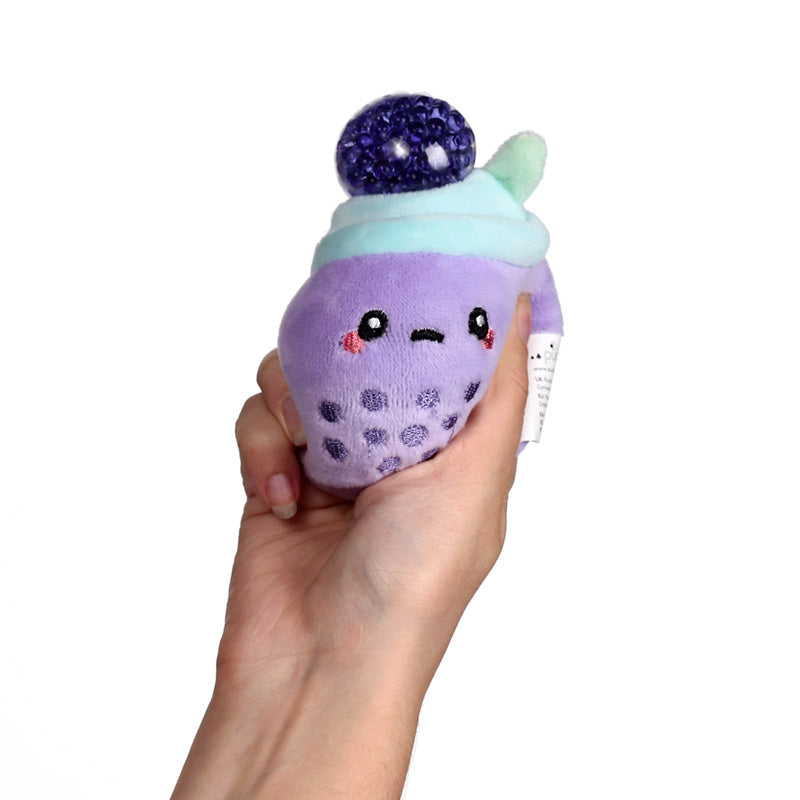 Mačkací bubble tea Queasy Squeezies