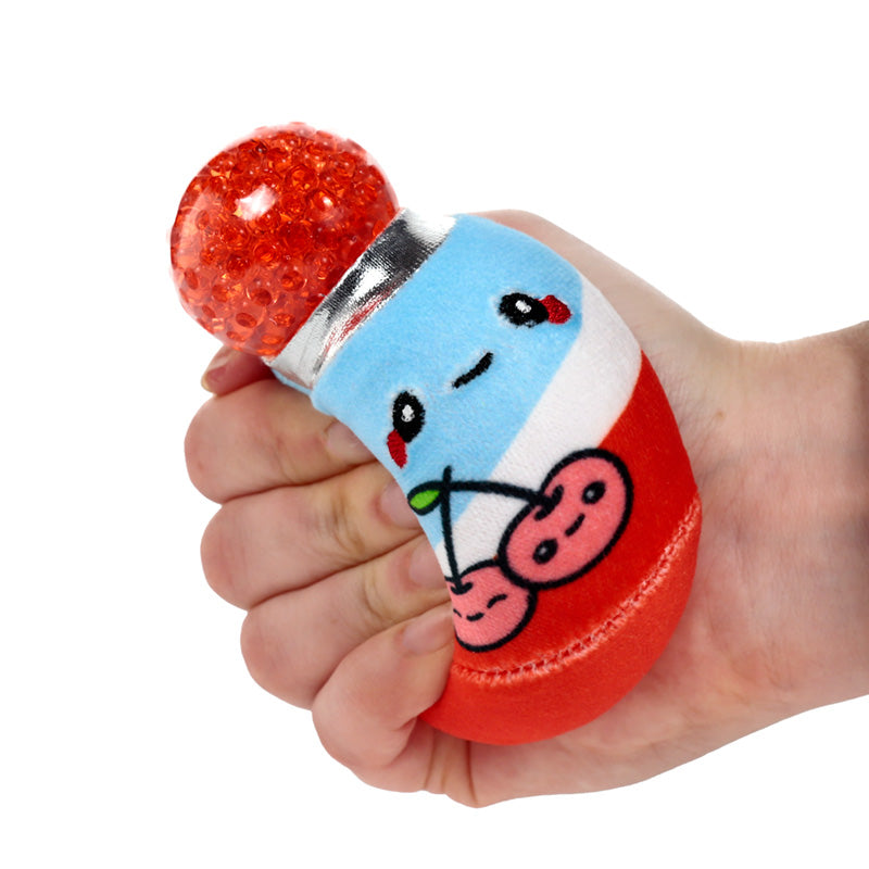 Mačkací jídlo Queasy Squeezies — Foodiemals