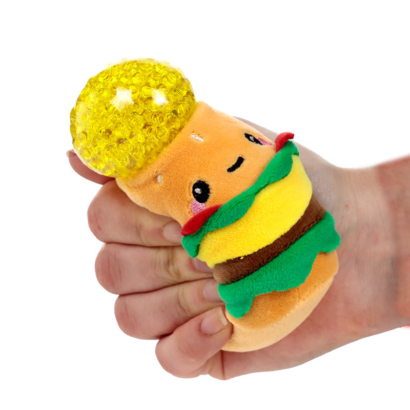 Mačkací jídlo Queasy Squeezies — Foodiemals