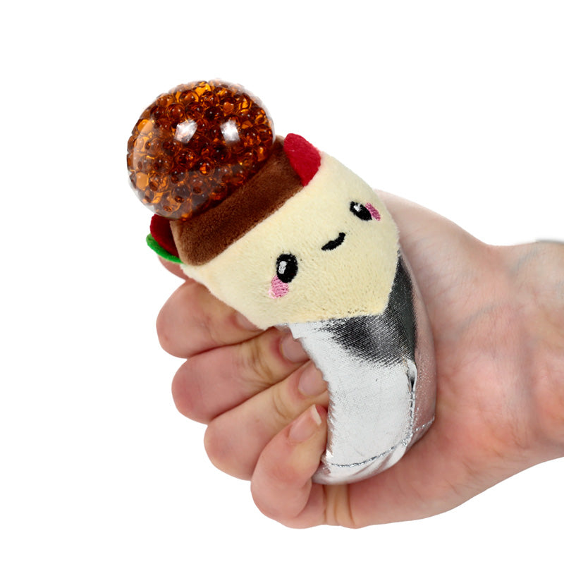Mačkací jídlo Queasy Squeezies — Foodiemals