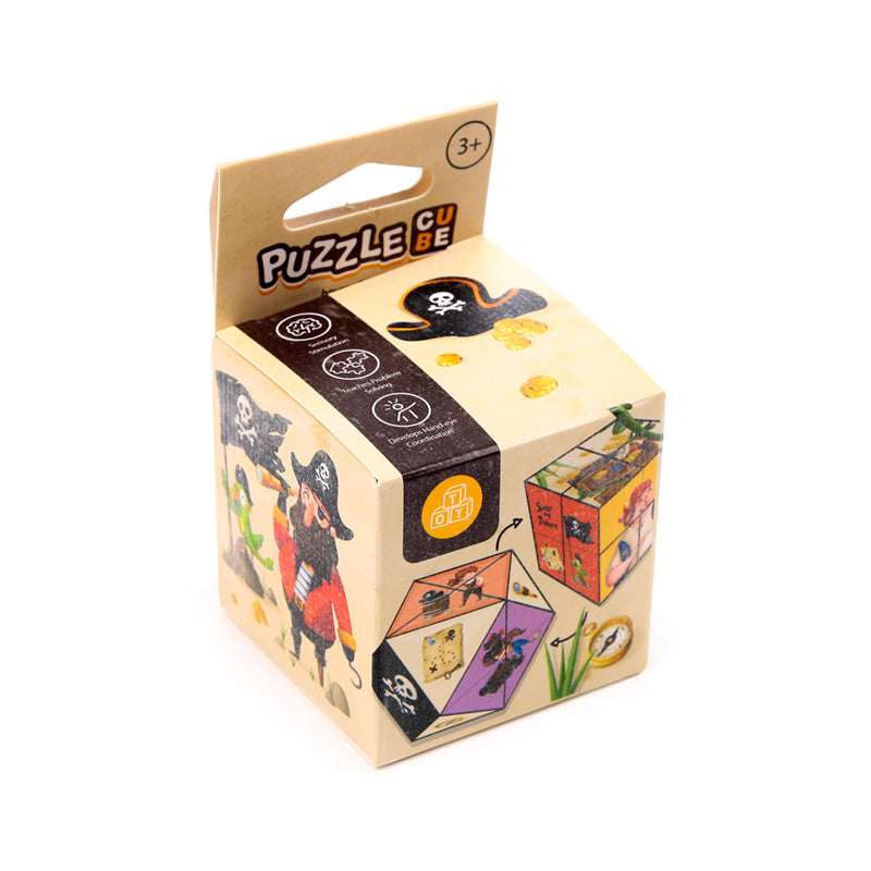 Fidget hlavolam Puzzle Cube — Piráti